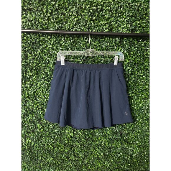 lululemon athletica Pants - Lululemon Narrow Waistband Tennis Skirt Navy Blue Sz 10
